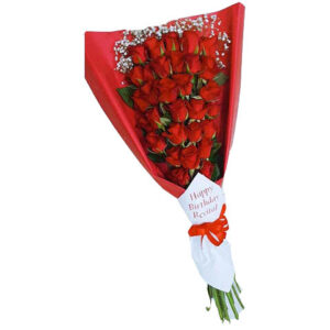 Bouquet de fleurs à Ramle